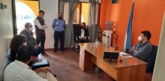 Autoridades de Gobierno y Derechos Humanos visitaron Andalgalá para garantizar las condiciones de los detenidos