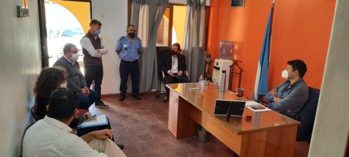 Autoridades de Gobierno y Derechos Humanos visitaron Andalgalá para garantizar las condiciones de los detenidos