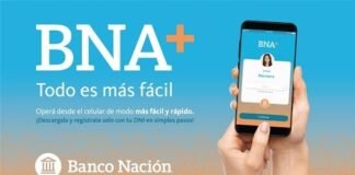 Banco Nación exhorta a la población a usar los canales digitales