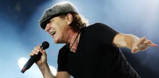 Brian Johnson, cantante de AC/DC, prepara un libro con sus mejores anécdotas junto a la banda
