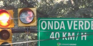 Cambio en la onda verde de Avenida Alem