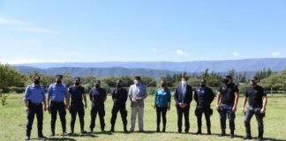 CAPACITACIÓN PARA AGENTES DE TRANSITO Y POLICÍAS EN VALLE VIEJO Y FRAY M. ESQUIU