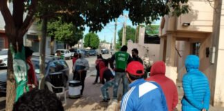 Cesanteados Municipales: nuevamente reclaman frente al Juzgado de Recreo