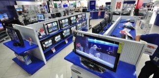 Congelan precios de televisores y otros electrodomésticos por seis meses