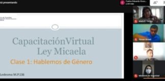 Continúan el Plan de Capacitación en la Ley Micaela en el Ministerio de Seguridad