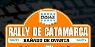 Cronograma de la carrera del Rally Nacional en Bañado de Ovanta