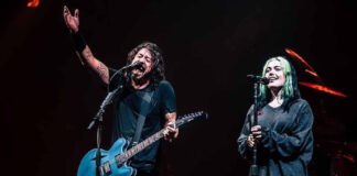 Dave Grohl su hija Violet versionaron “Nausea”, un clásico de la banda punk X