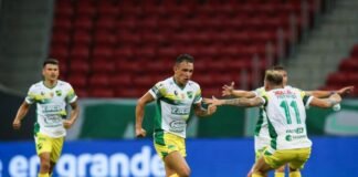 Defensa y Justicia vuelve a bañarse de gloria: venció a Palmeiras y ganó la Recopa Sudamericana