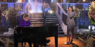 Dua Lipa protagonizó una presentación inolvidable junto a Elton John