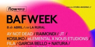 Duki, Cazzu y Bhavi encabezan el evento por los 20 años de BAF Week