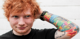 Ed Sheeran se convierte en una temible criatura para su nuevo video