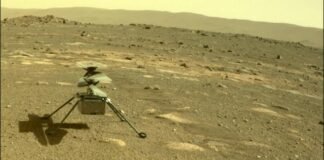 El helicóptero Ingenuity de la NASA vuela por segunda vez en Marte