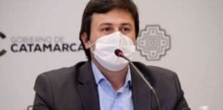 El ministro de Seguridad Aguirre sobre los incidentes en Andalgalá