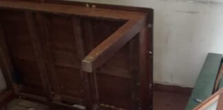 El Poli de las Mil Viviendas totalmente abandonado y vandalizado