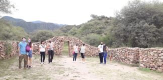 El Shincal, con buena afluencia de visitantes este fin de semana largo