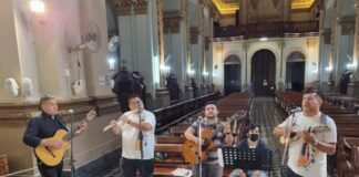 Emotiva vigilia celebrando los 130 años de la Coronación Pontificia de la Virgen del Valle