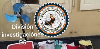 EN EL SUR DE LA CAPITAL APREHENDEN A TRES PERSONAS Y RECUPERAN ELEMENTOS SUSTRAÍDOS