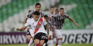 En un nuevo debut copero, River se trajó un punto de Brasil