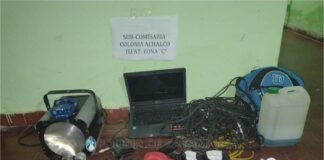 ESCLARECEN UN HECHO ILÍCITO Y APREHENDEN A DOS JÓVENES EN EL ALTO