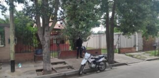 Femicidio en la Zona sur de la Capital
