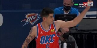 Gabriel Deck debutó en la NBA y se convirtió en el 14° argentino en jugar en la mejor liga del mundo