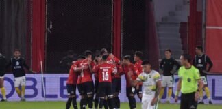 Independiente volvió al triunfo y se mete de lleno en la pelea