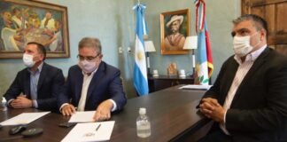 Jalil firmó convenio con Nación para construir más viviendas en Fiambalá y Andalgalá