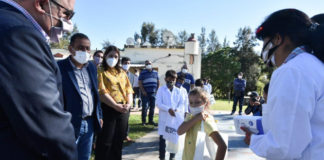 Jalil inauguró obras y realizó importantes anuncios en su recorrido por el Este de la provincia