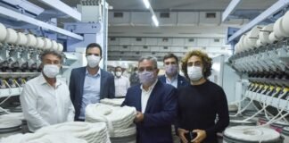 Jalil recorrió la ampliación en Coteca y obras en El Pantanillo