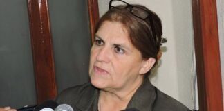 Piden por la recuperación de la diputada Marita Colombo