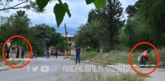 Motociclista murió tras estrellarse contra un poste en pleno centro de Andalgalá