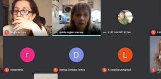 Nueva reunión con las Áreas Programáticas