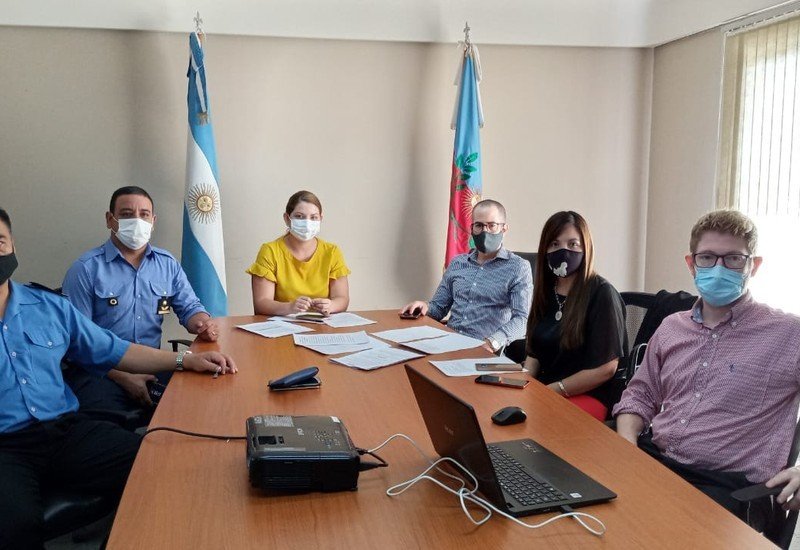 Planificación en la implementación del sistema de monitoreo de agresores y victimas de violencia en la provincia