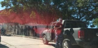 Primeras detenciones en Andalgalá por los desmanes en la Empresa Agua Rica y Sede del PJ