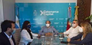Raúl Jalil y Gustavo Saadi analizaron la situación epidemiológica