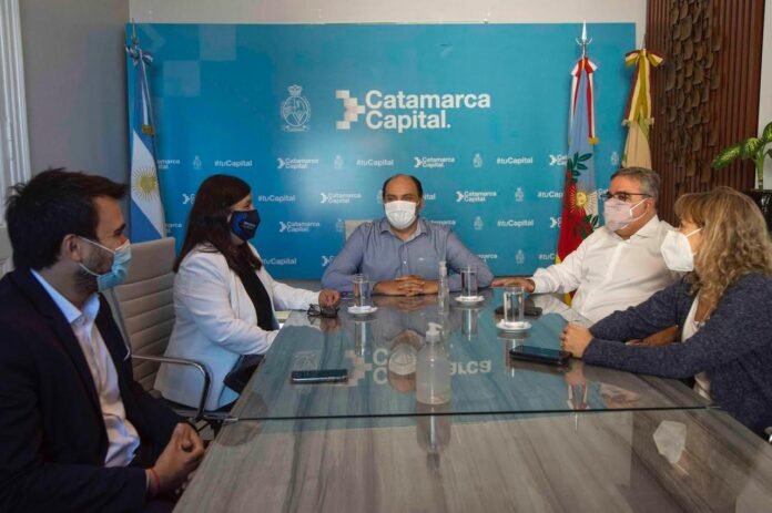 Raúl Jalil y Gustavo Saadi analizaron la situación epidemiológica