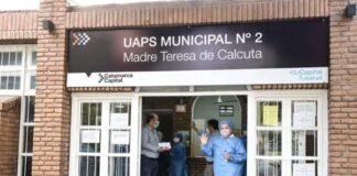 Renovación total en dos postas capitalinas