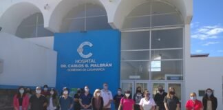 Salud realizó un emotivo reconocimiento a los kinesiólogos en su día