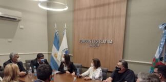 Saracho participó junto a mujeres de La Línea nacional de la Renovación Peronista de una reunión En La Rioja