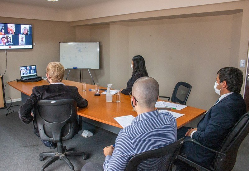 Seguridad firmará convenio con Grooming Argentina