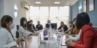 Senadores se reunieron junto a referentes en materia de Género por los cargos vacantes en la Justicia