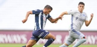 Talleres ganaba, pero Emelec le arruinó el debut en la Sudamericana en cinco minutos