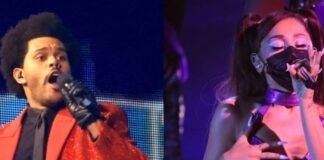 The Weeknd se unió a Ariana Grande para el remix de “Save Your Tears”