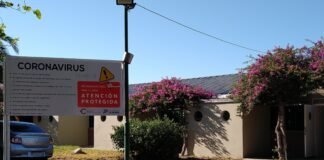 Tras el avance de casos, más camas en el área Covid del Hospital San Juan Bautista