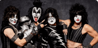 Una legendaria banda planea su película