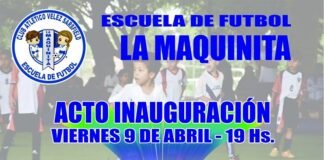 Vélez inaugura la escuelita de fútbol “La Maquinita” en el gigante del Sur
