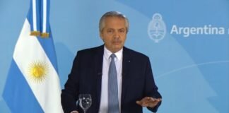 Fernández dispuso un confinamiento total de 9 días desde mañana