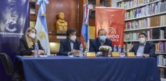 IES: senadores hicieron sus planteos a la ministra Centurión Andrea Centurion, Maximiliano Brumec