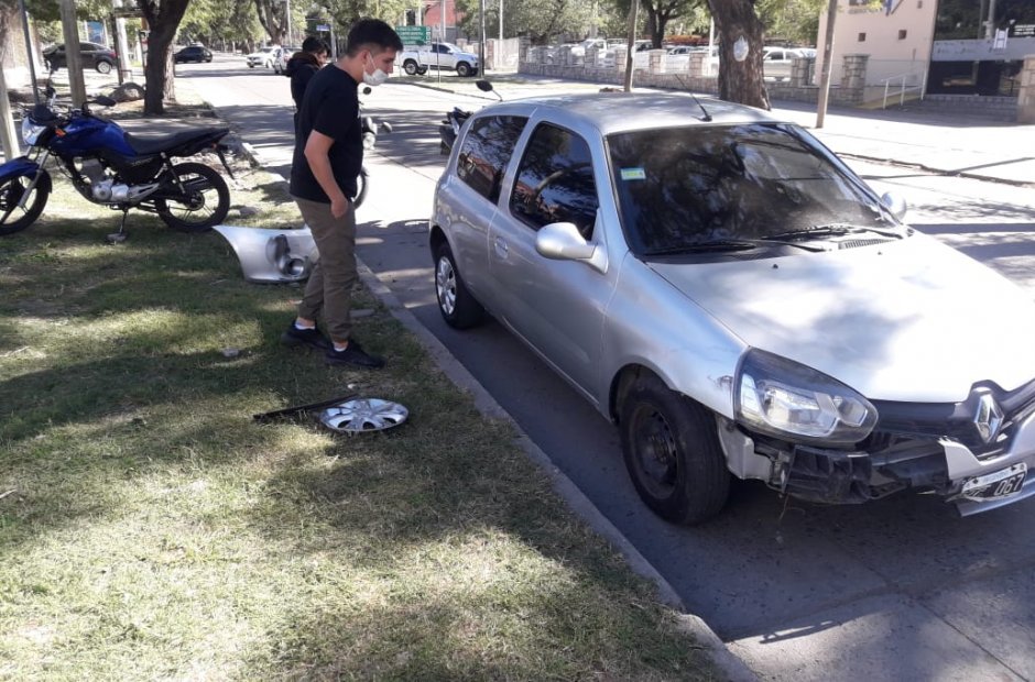 Atropello motochorro