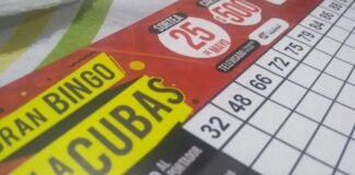 Los ganadores del Bingo de Villa Cubas